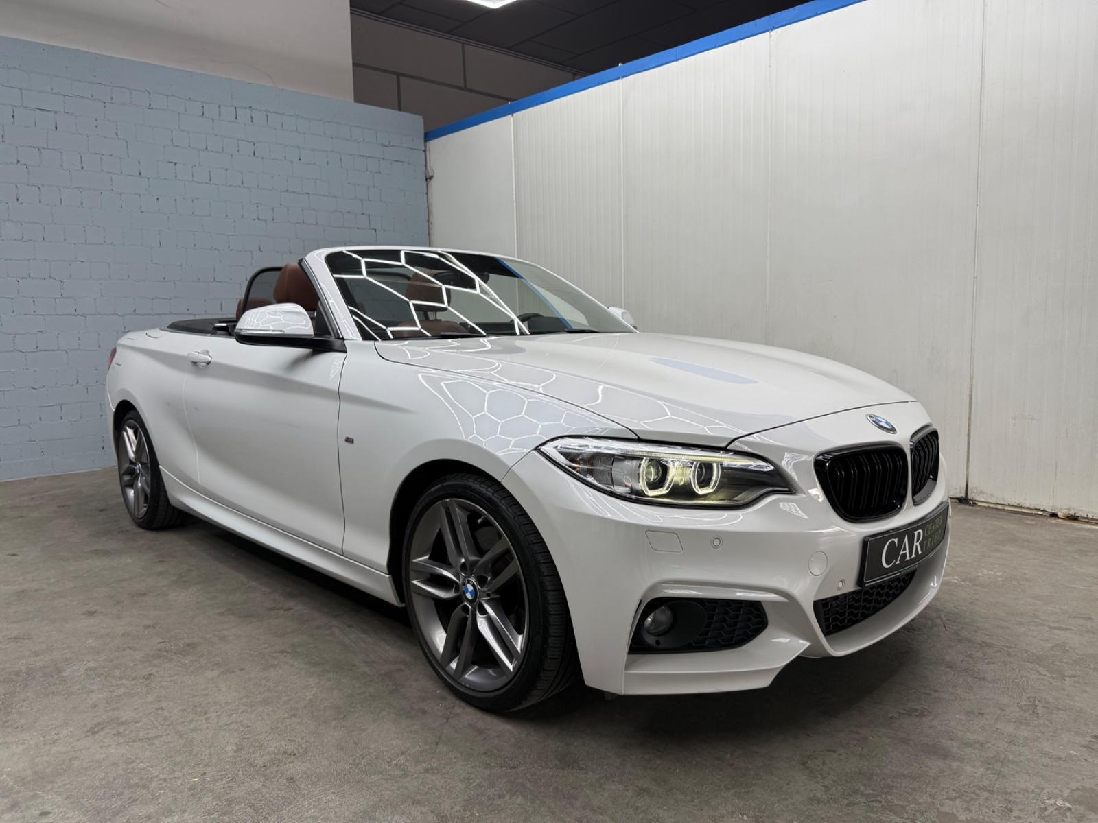 BMW 225d M Sport Cabrio *Navi*Klima*SHZ*MFL*
