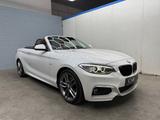 BMW 225d M Sport Cabrio *Navi*Klima*SHZ*MFL* - weiße BMW 225