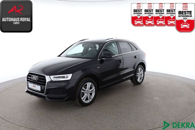 Audi Q3 2.0 TFSI qu 3x S LINE PANO,KEYLESS,KAMERA,SH