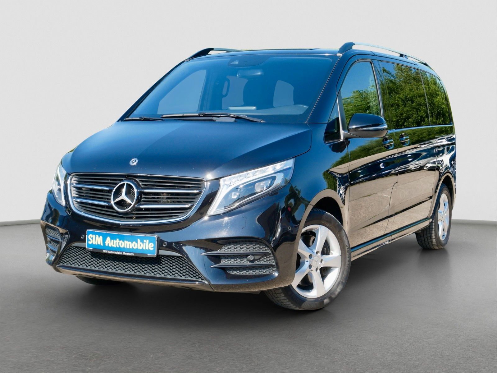 MERCEDES-BENZ V250 CDI EDITION 4MATIC kompakt AMG Line+LED
