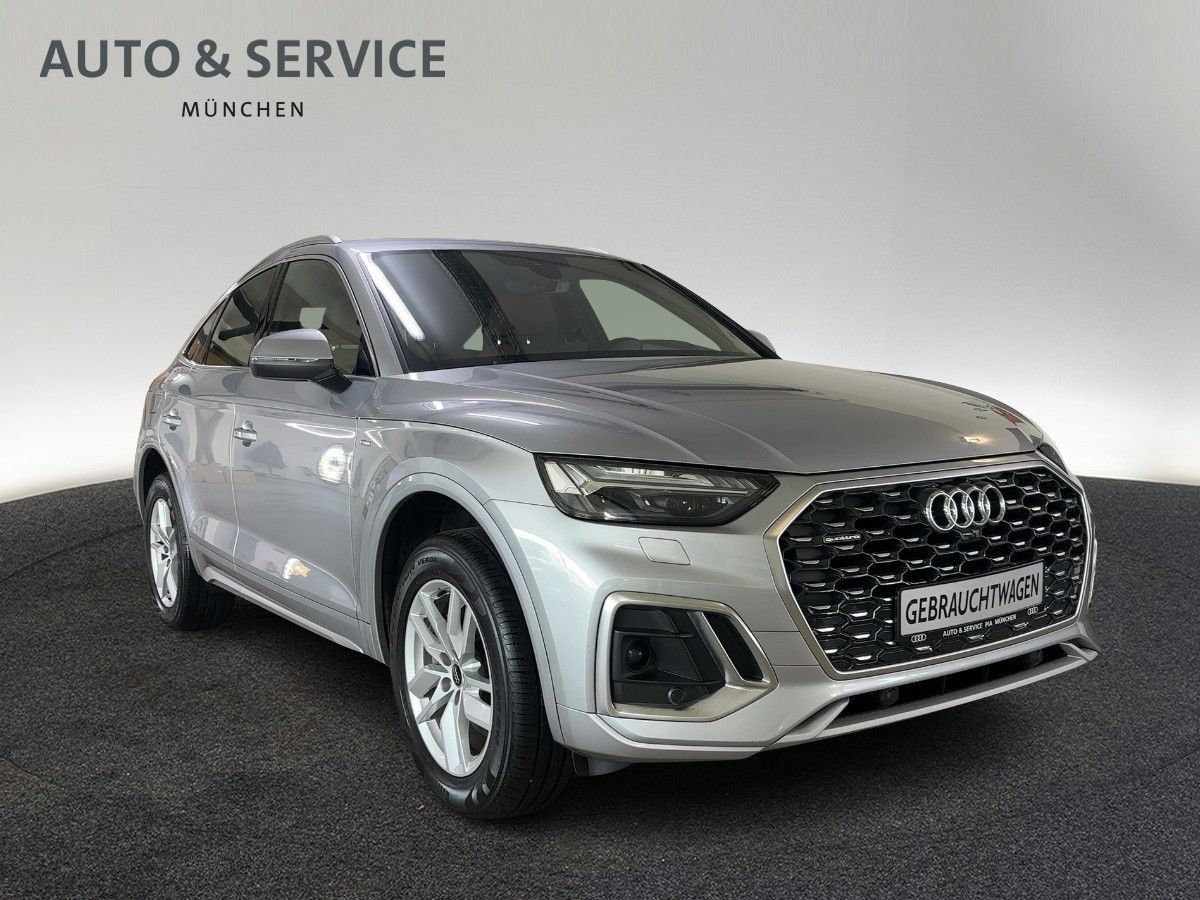 Audi Q5 SB 2.0TDI S line quattro S tronic |MATRIX|AHK foto 4