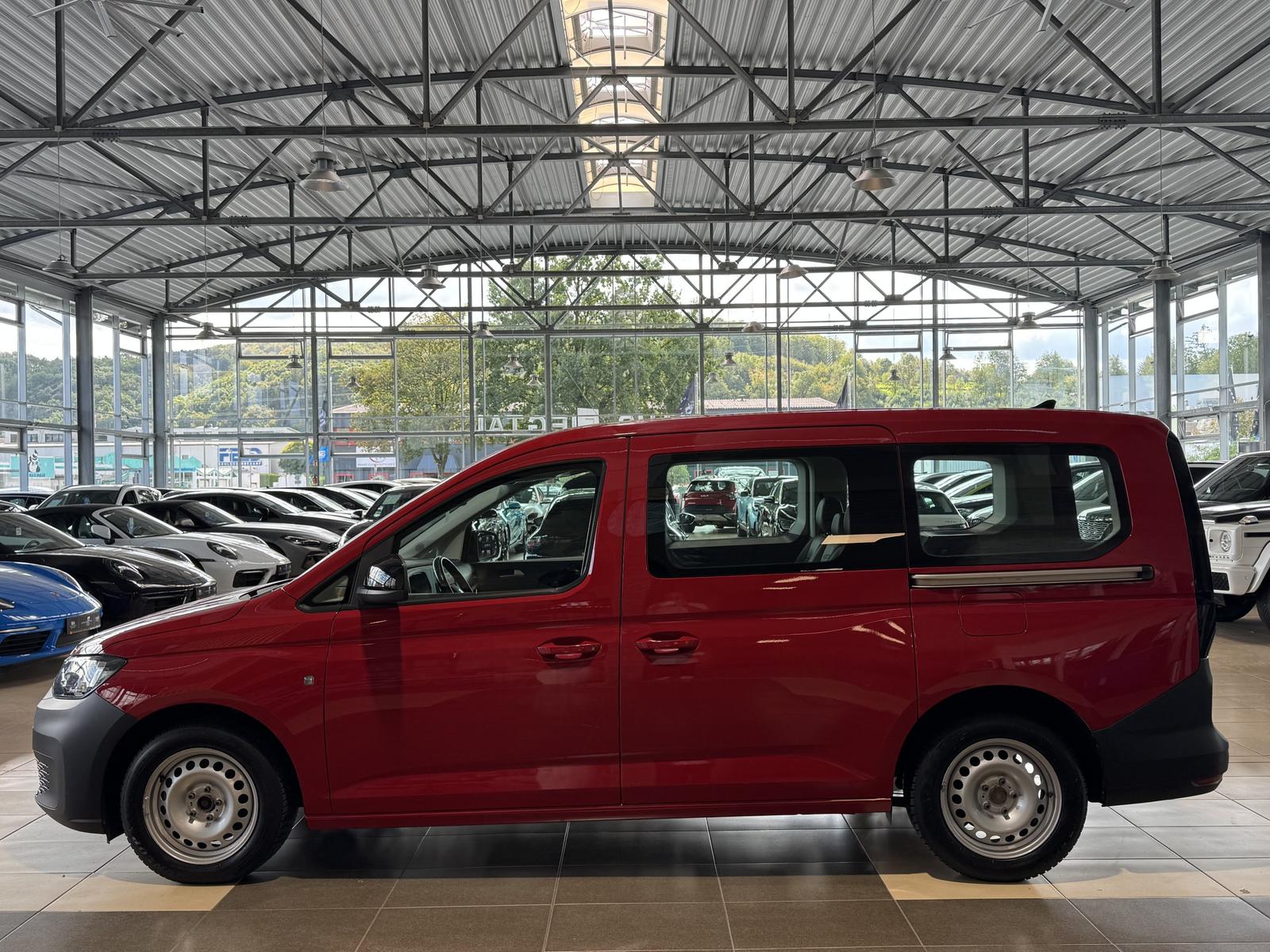 Volkswagen Caddy Maxi Maxi dig.Cockpit Leder Tempomat AHK S