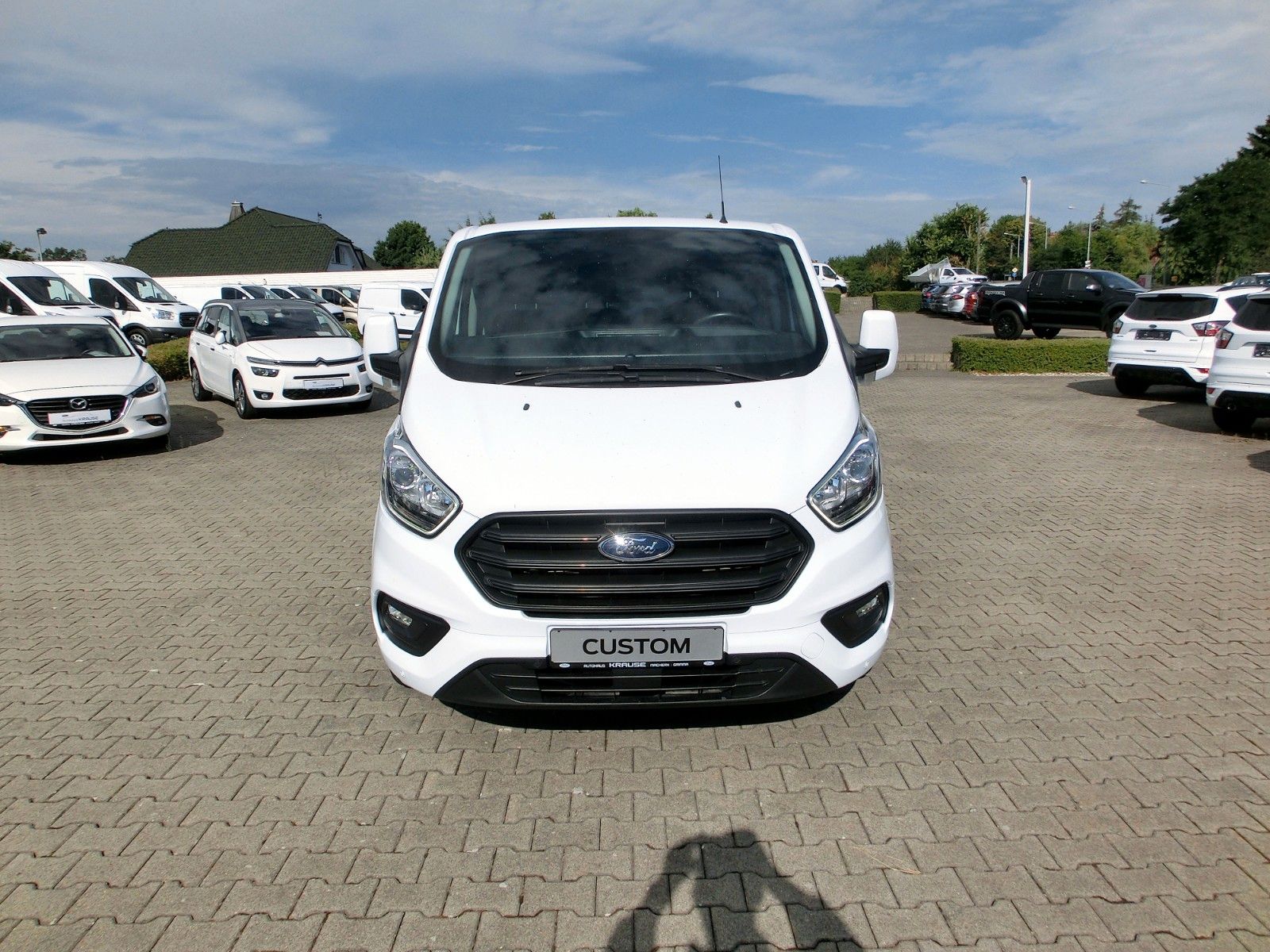 Fahrzeugabbildung Ford Transit Custom Kasten 300 L2 Trend