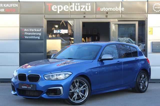 BMW M135 i xDrive*LED*NAVI*LEDER*R-KAMERA*KEYLES*H&K