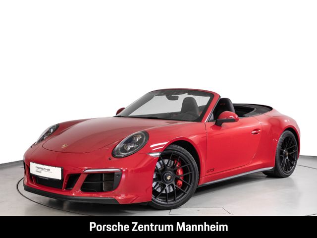 Porsche 991 -2 Carrera GTS Cabrio Interieur-GTS 18-Wege 