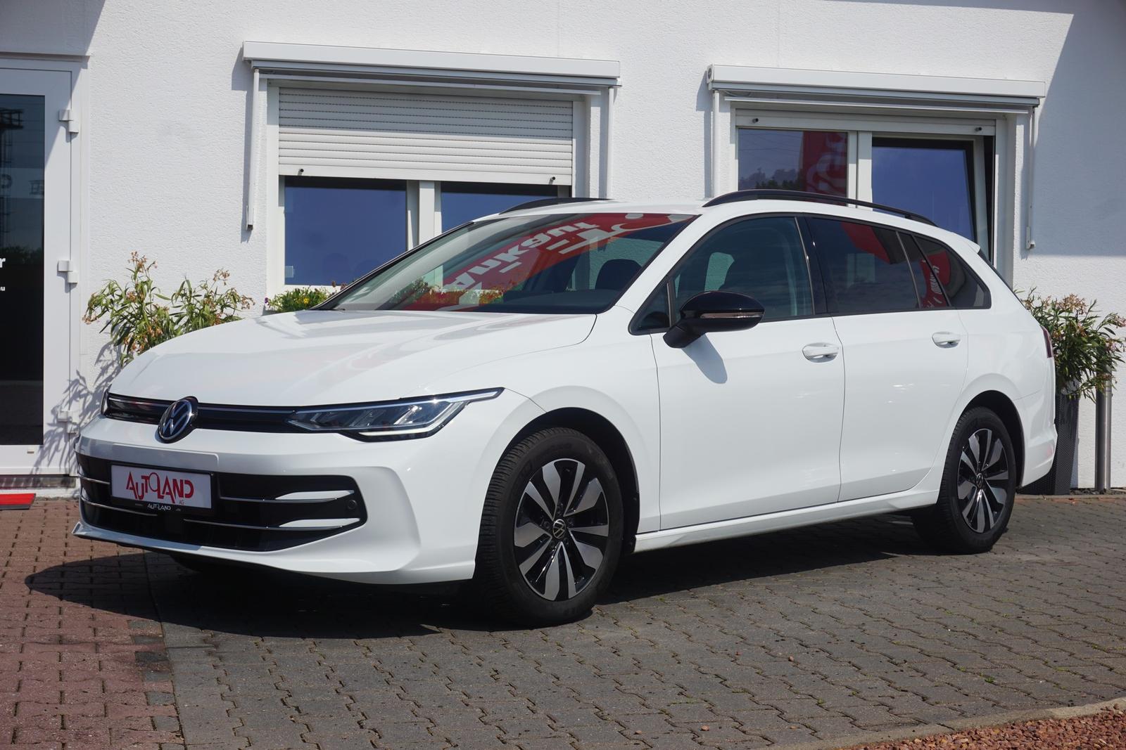 Volkswagen Golf VIII Variant 1.5 TSI Goal LED Navi ACC DAB, миниатюра 2