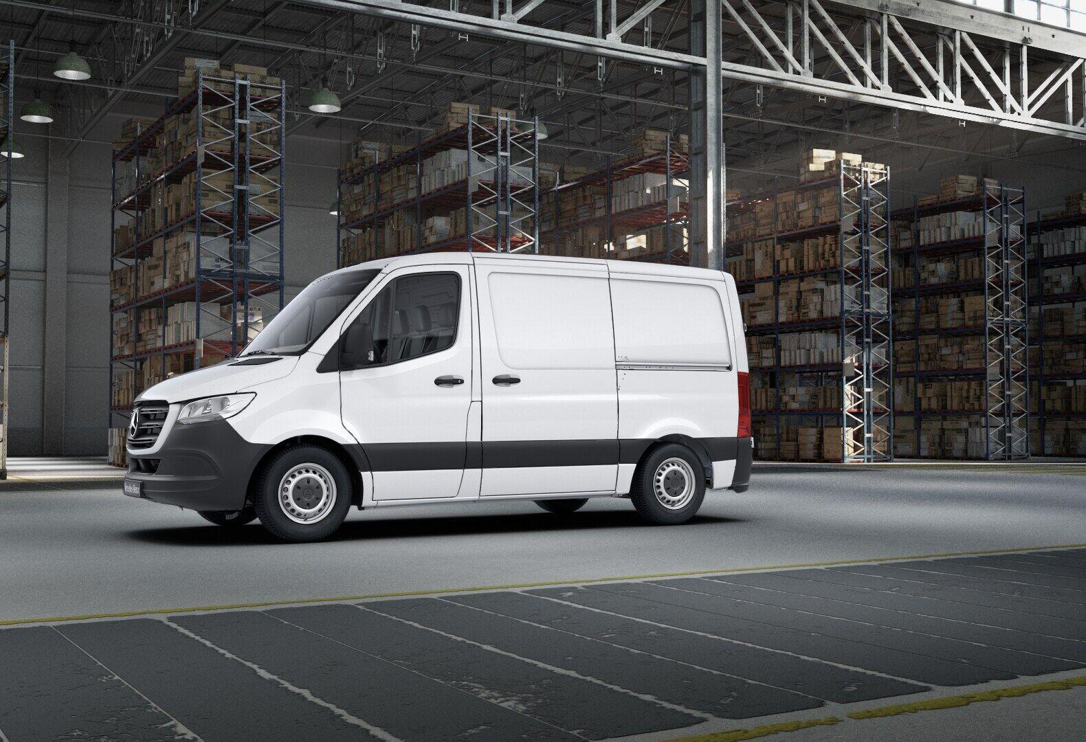 Mercedes-Benz Sprinter 211 CDI L1H1 Ausbau Lebensmittelecht