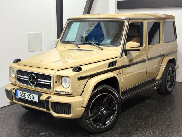 Mercedes-Benz G 63 AMG *LEDER*BI-XENON*NAVI*KAMERA*