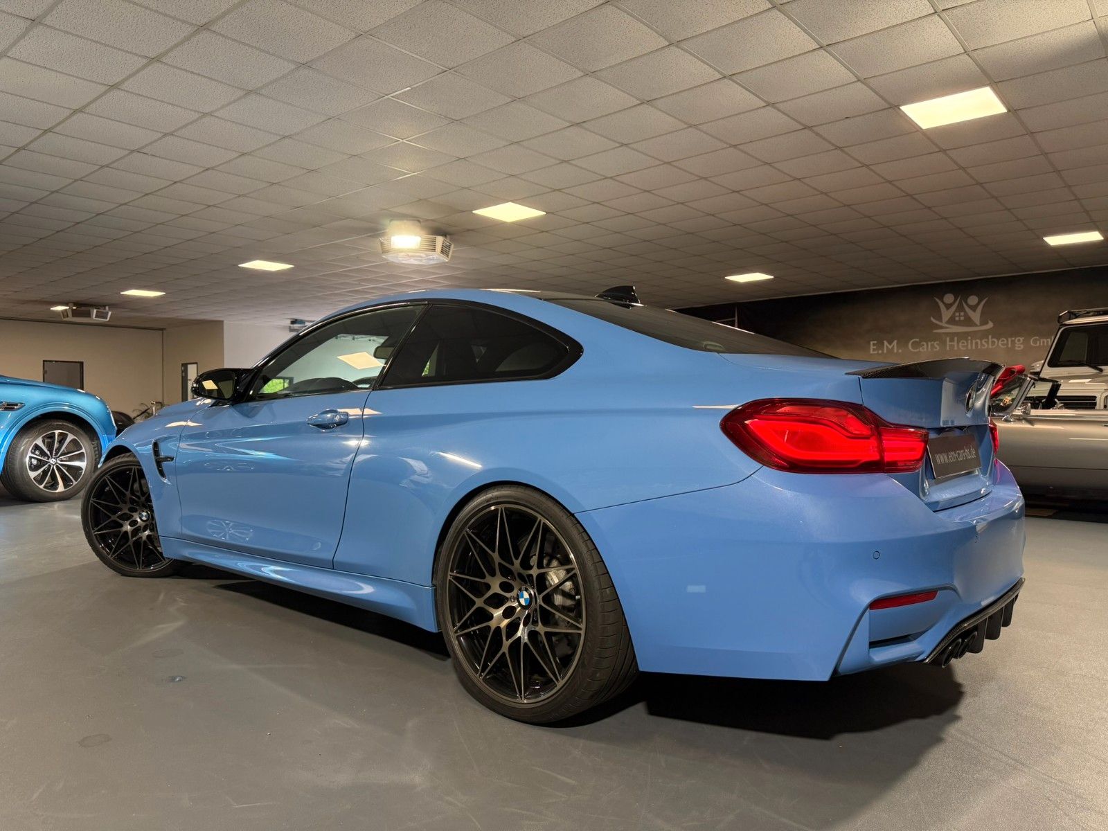 BMW M4 Coupe Competition Carbon HeadUp Leder LED foto 5