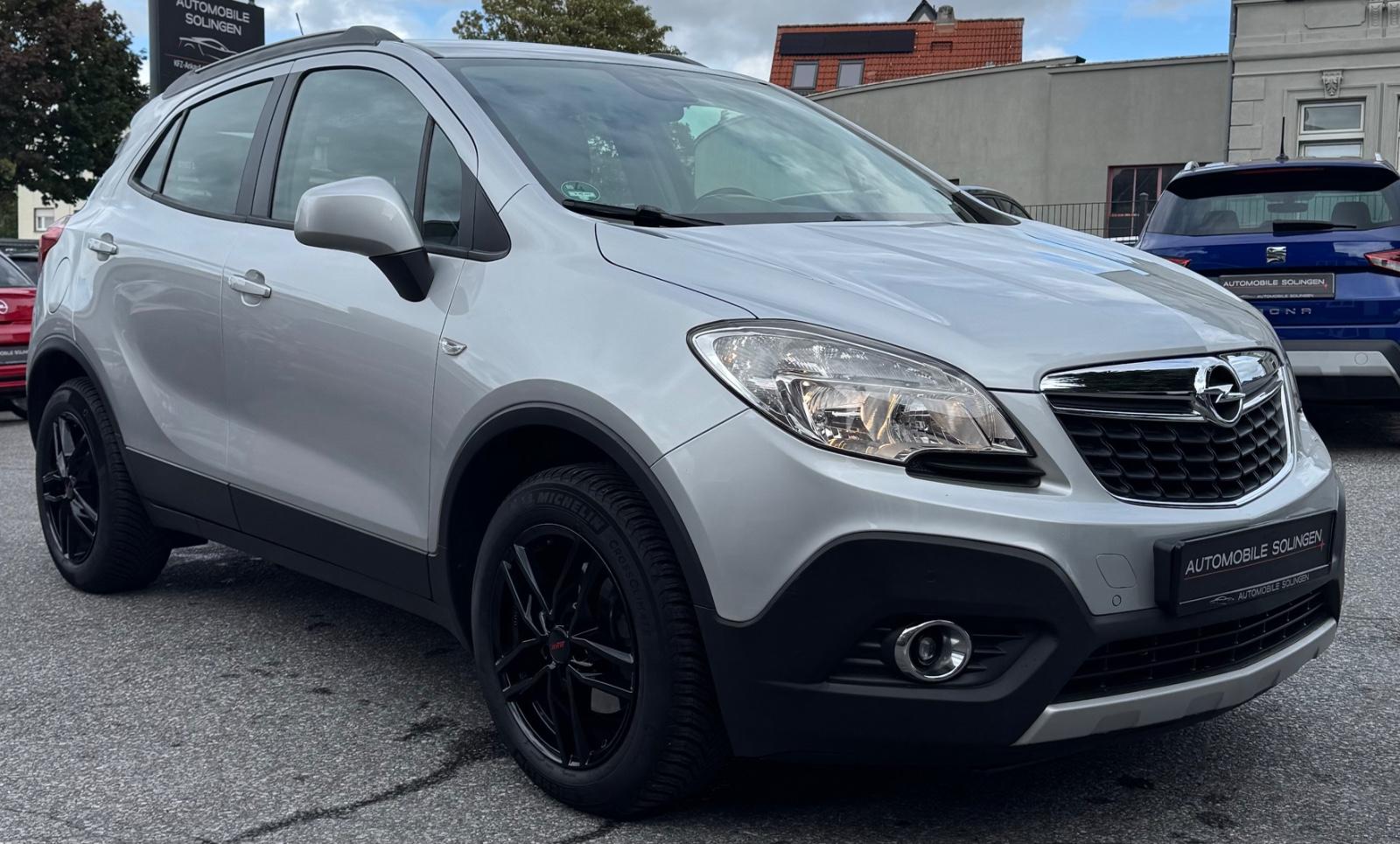 Opel Mokka Edition 4x4 FLEXFIX+NAV+SHZ+LEDER+ALLW+LHZ