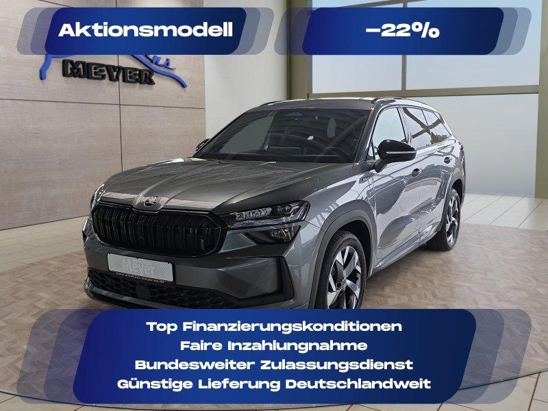 Skoda Kodiaq Sportline 2,0TDI DSG 4x4 AHK/4 J.Gar/Navi