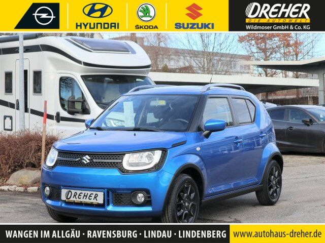 Suzuki Ignis 1.2 SHVS Comfort Klima/LED/DAB/Kamera/LM