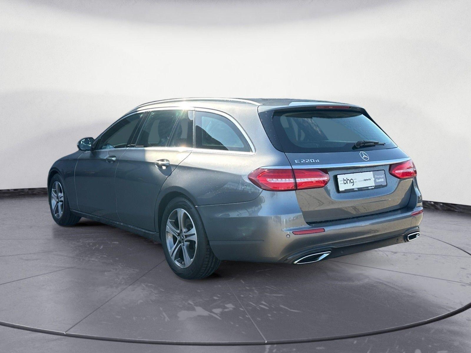 Mercedes-Benz E-Class d T-Modell Avantgarde, миниатюра 4