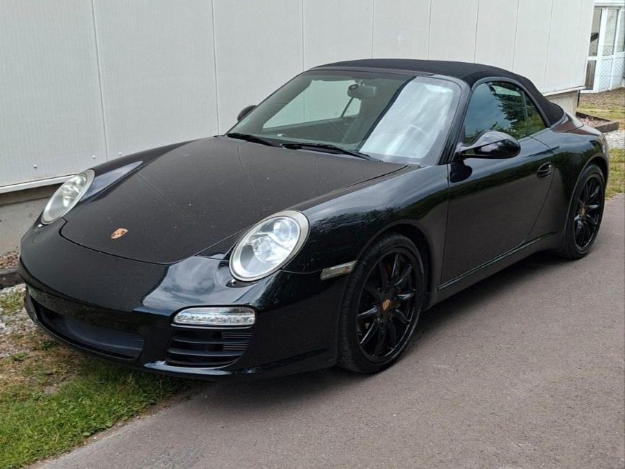 PORSCHE 997 CARRERA S CABRIOLET