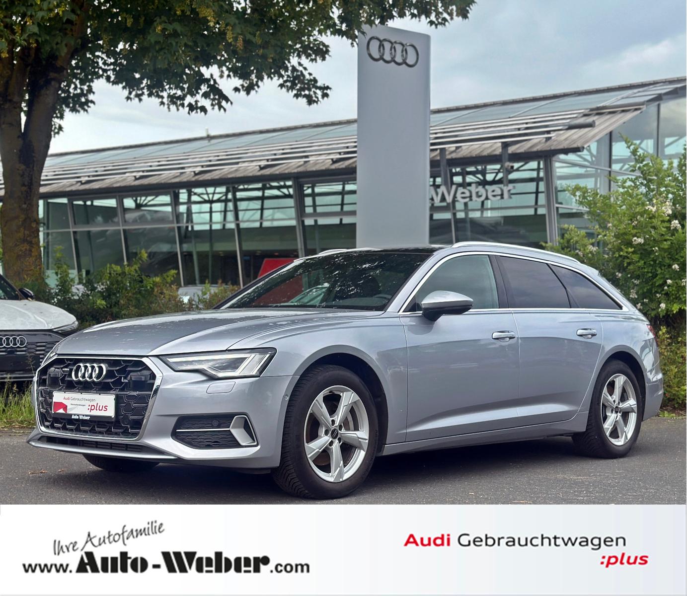 Audi A6 Avant 45TFSI qu PANO AHK PRIVACY KAMERA TOUR