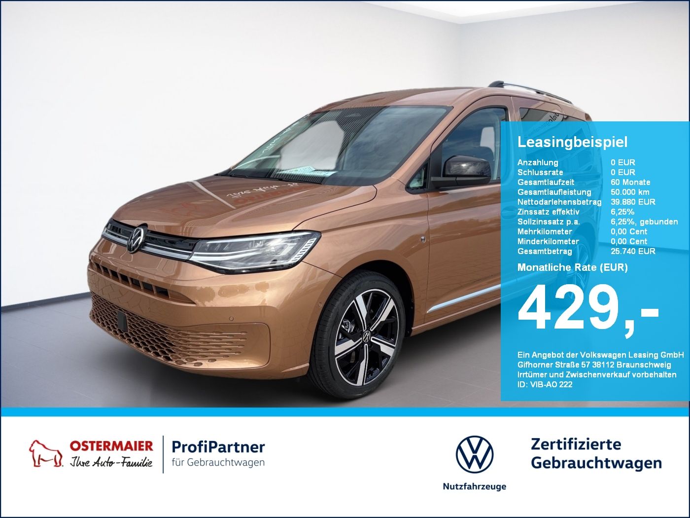 Volkswagen Caddy - Bild 1