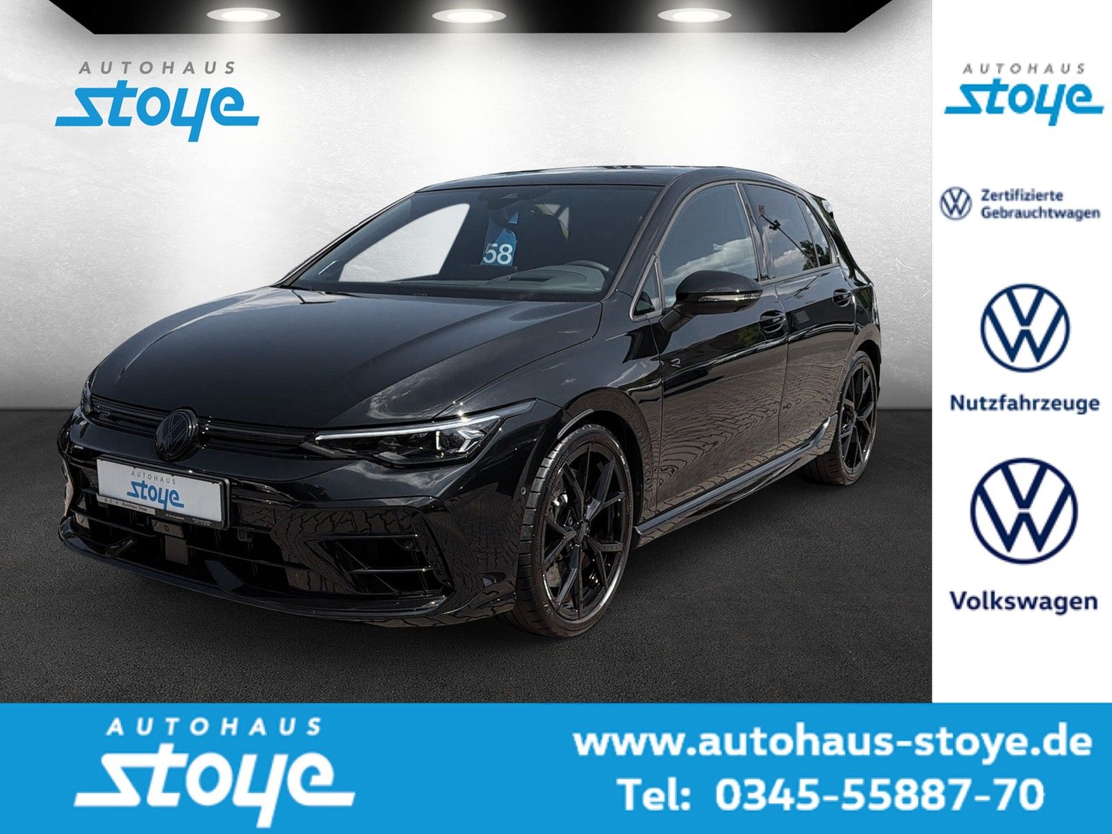 Golf R4M Black Edition PANO Navi Akrapo Harm Ka