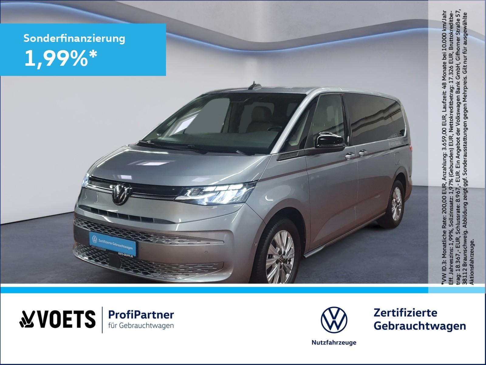 Volkswagen T7 Multivan Life 2.0 TDI DSG SHZ+RearView+LED