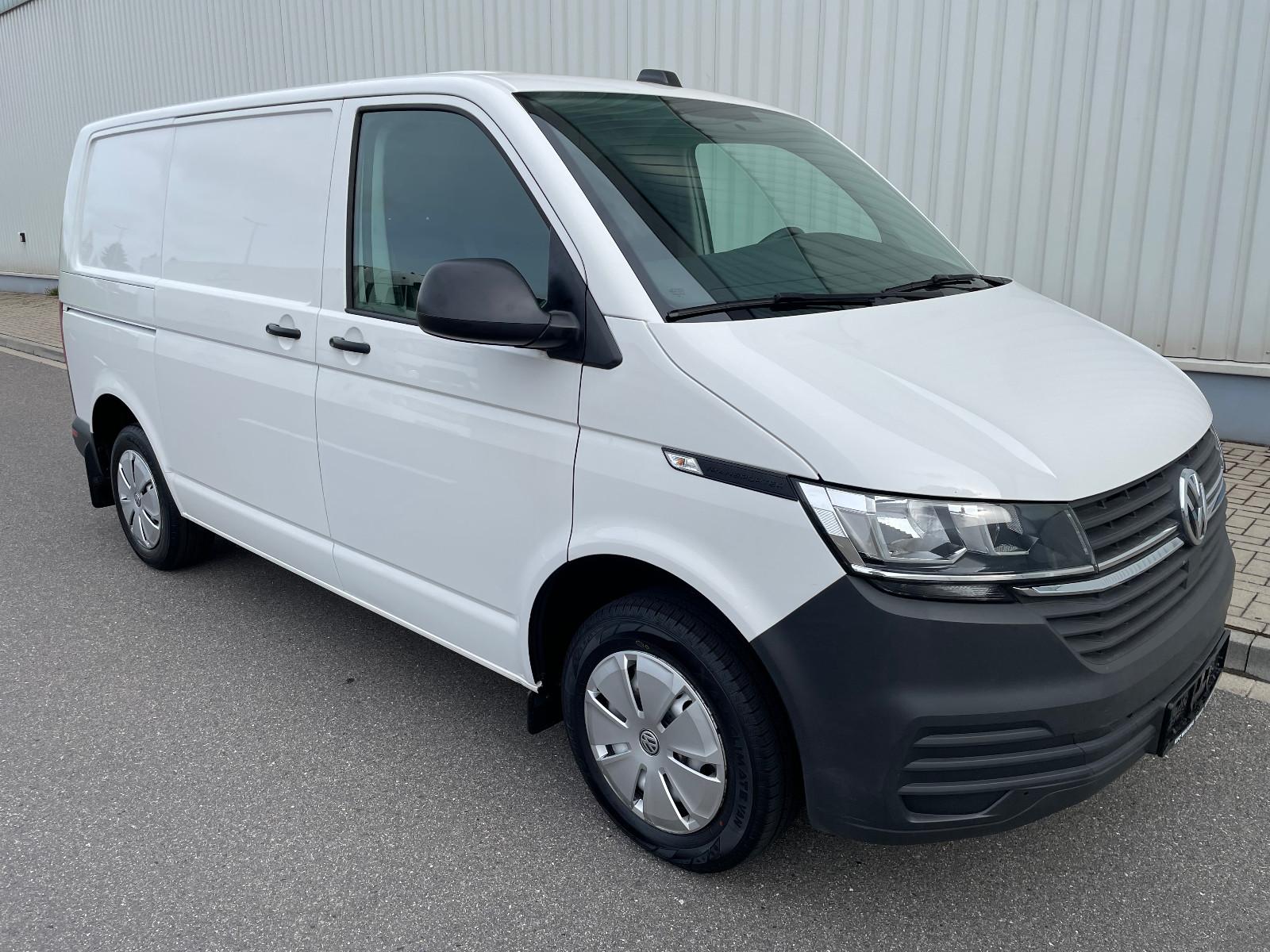Volkswagen T6.1 Transporter Kasten KR 150PS 1Hand Klima App