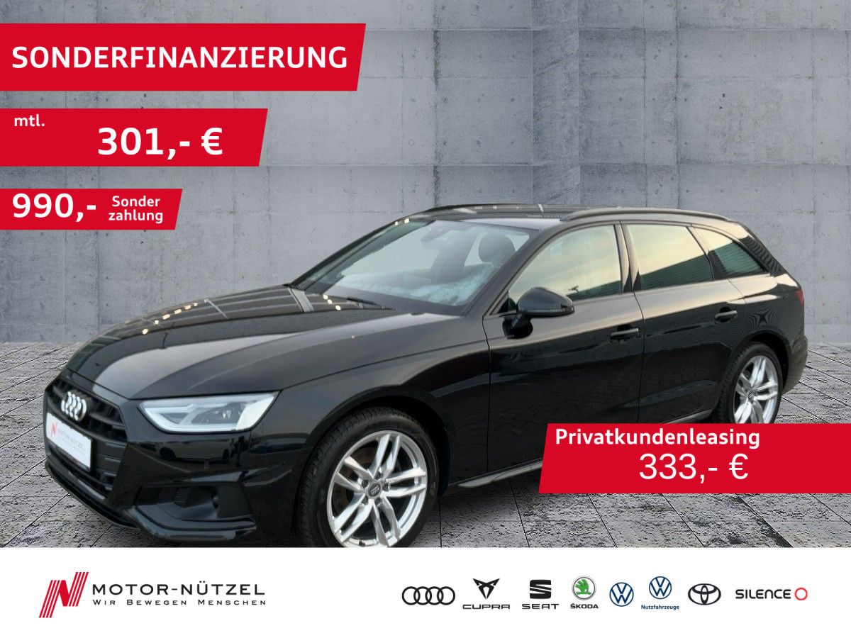 Audi A4 Avant 35 TFSI S-TR ADVANCED 5JG+LED+NAVI+AHK