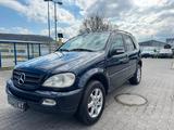 Mercedes-Benz ML 270 CDI/FINAL EDITION/AUT/AHK/KLIMAAUT/TÜV/ - Mercedes-Benz ML 270: Partikelfilter, Cdi