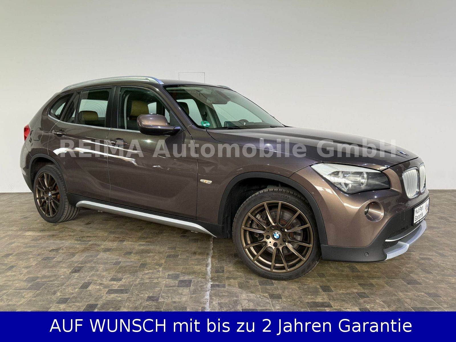 Fahrzeugabbildung BMW X1 2,0 d xDrive, Automatik, Navi