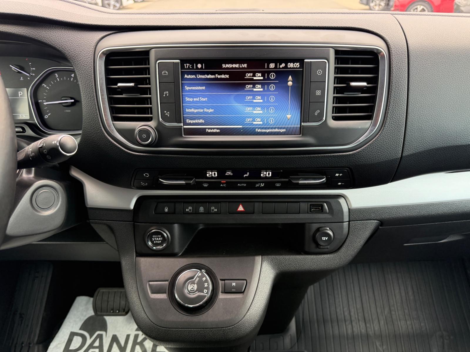 Toyota Proace Verso L1 Executive Standheizung AHK HUD
