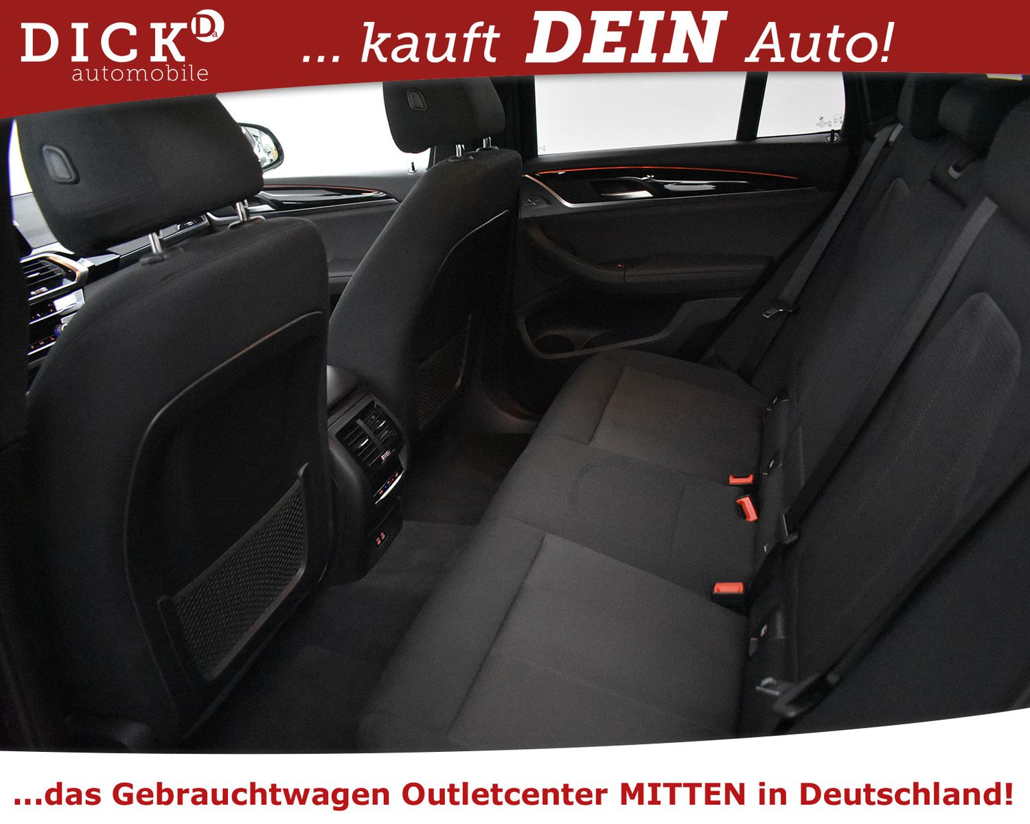 BMW X3 xDr 20d Aut Advan NAVI+KAM+LED+HIFI+SHZ+M19" - Image 20