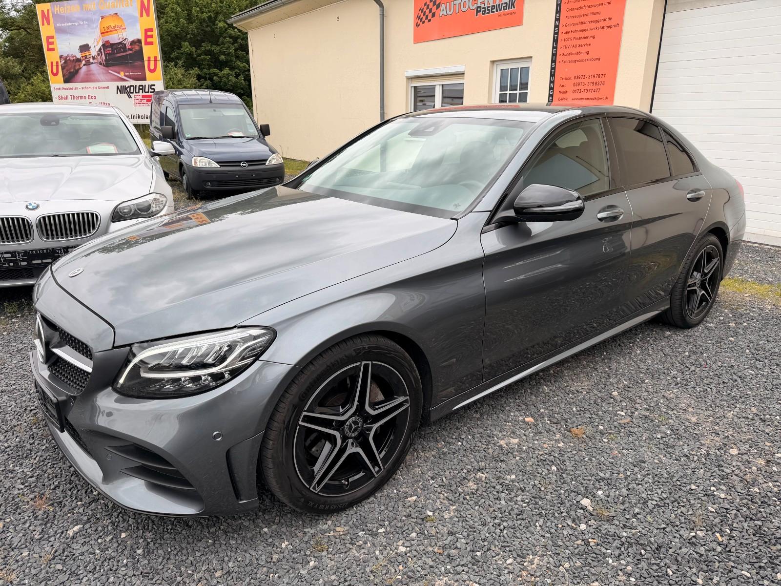 Mercedes-Benz C 200  Mild-Hybrid AMG Paket
