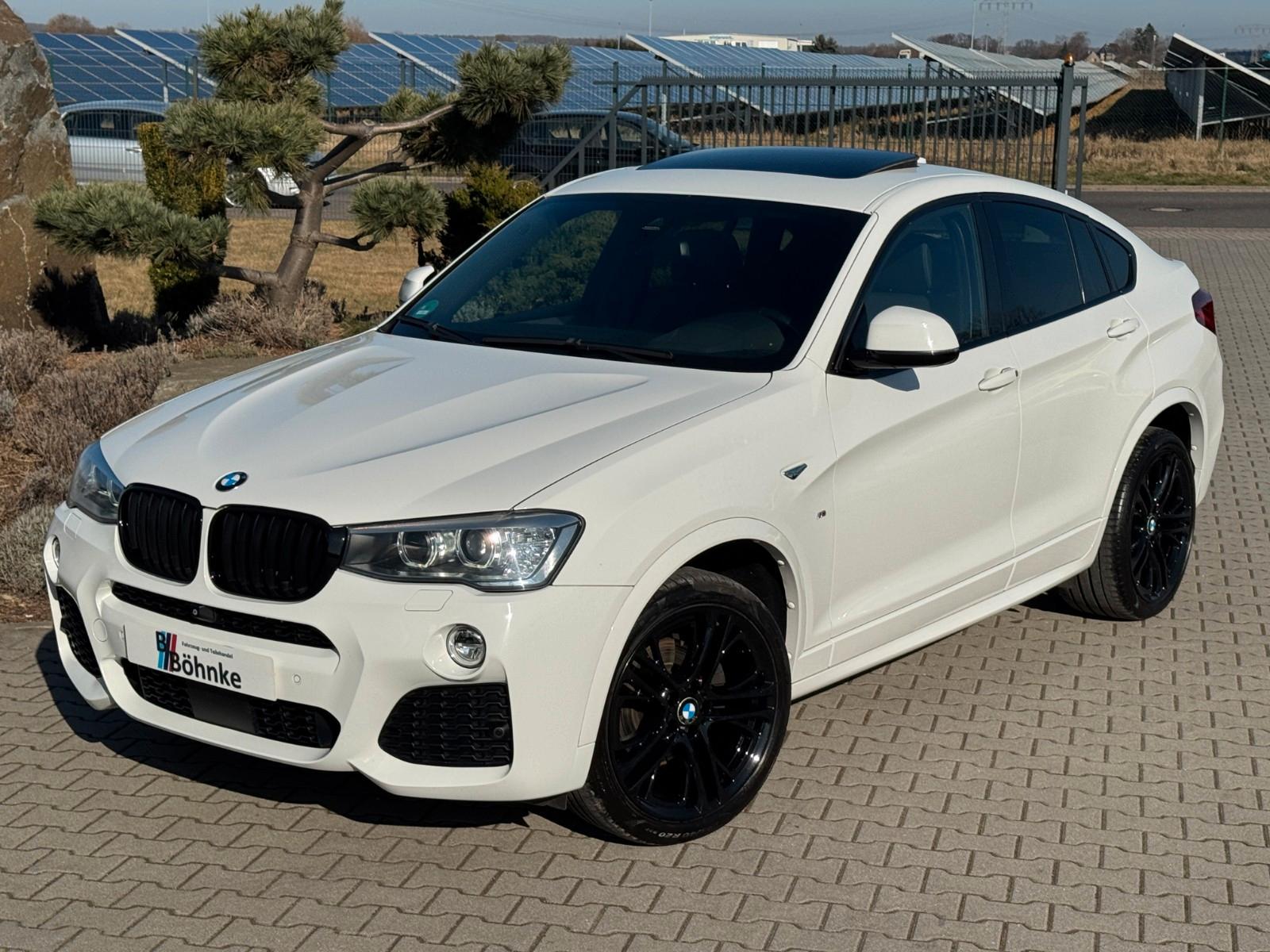 BMW X4 xDrive 28 i M PAKET XENON KAMERA LEDER AHK