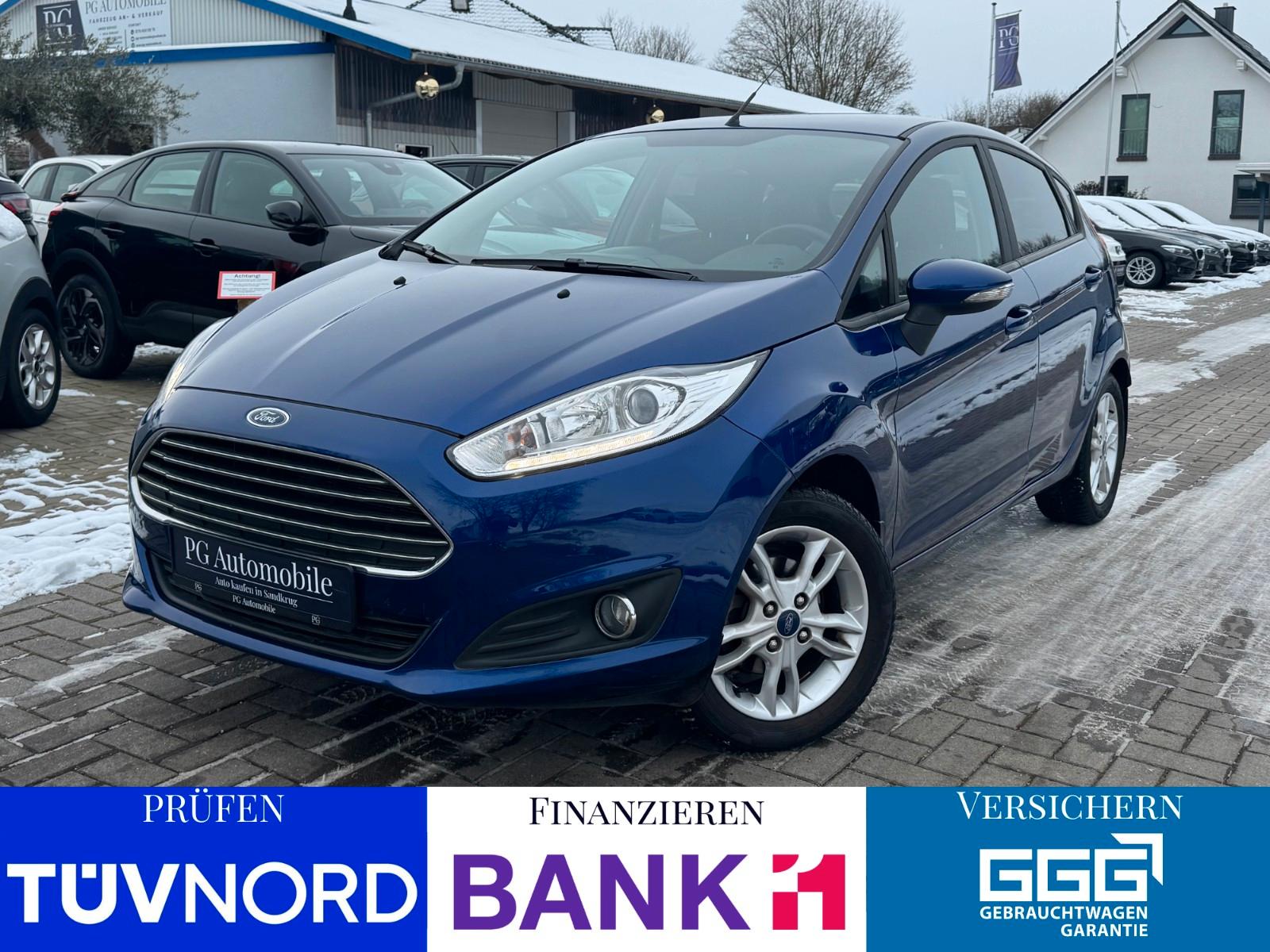 Ford Fiesta Trend 1.0 5tür. *AHK*SHZ*Display*