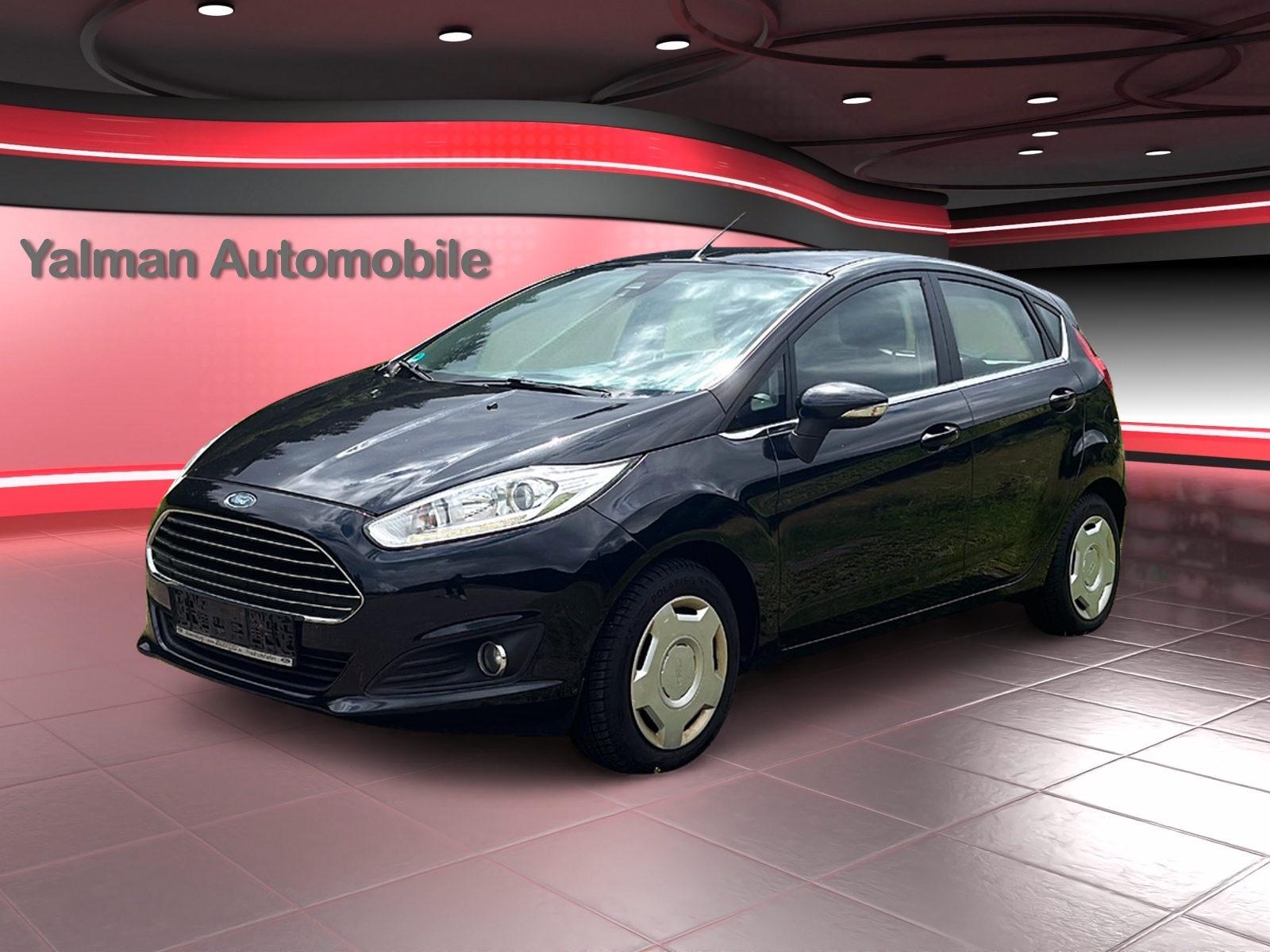 Ford Fiesta Titanium Sitzheiz./Klimaauto./Lenkrheiz.