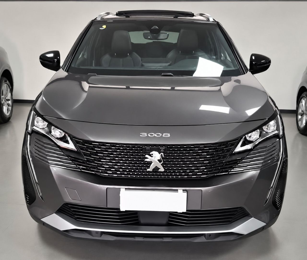 Peugeot 3008 130cv EAT8 GT Pack tetto panoramico