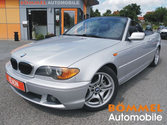 BMW 318 Ci Cabrio Facelift,Leder,Xenon,M-Alu,TÜV neu