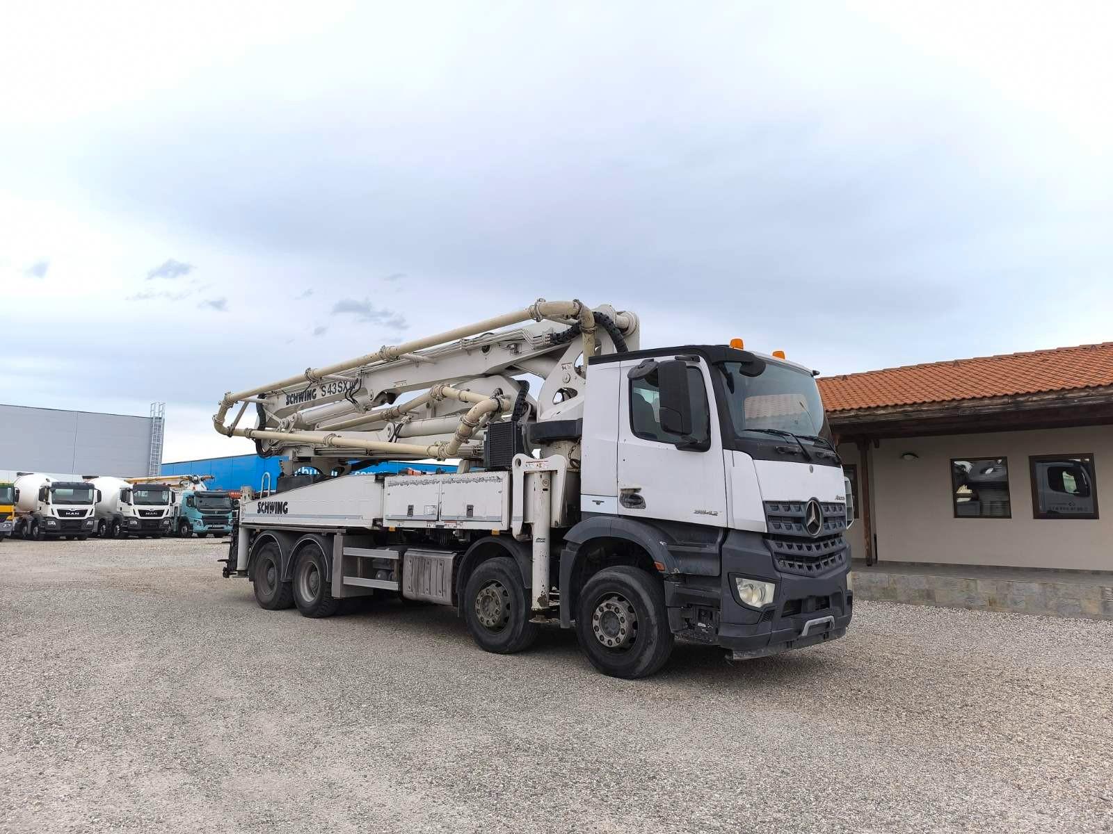 Mercedes-Benz AROCS 3542 SCHWING S43SX