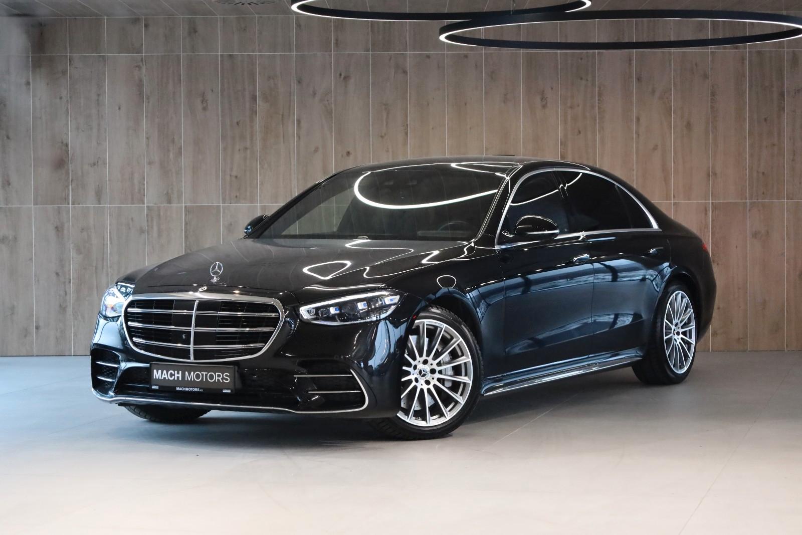 Mercedes-Benz S 580 L 4MATIC AMG Line, TV, EXECUTIVE
