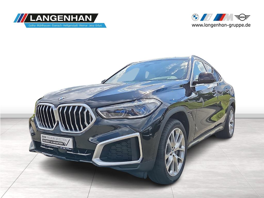 BMW X6 xDrive40d LASER HUD KAMERA INDIVIDUAL Standhe 2022
