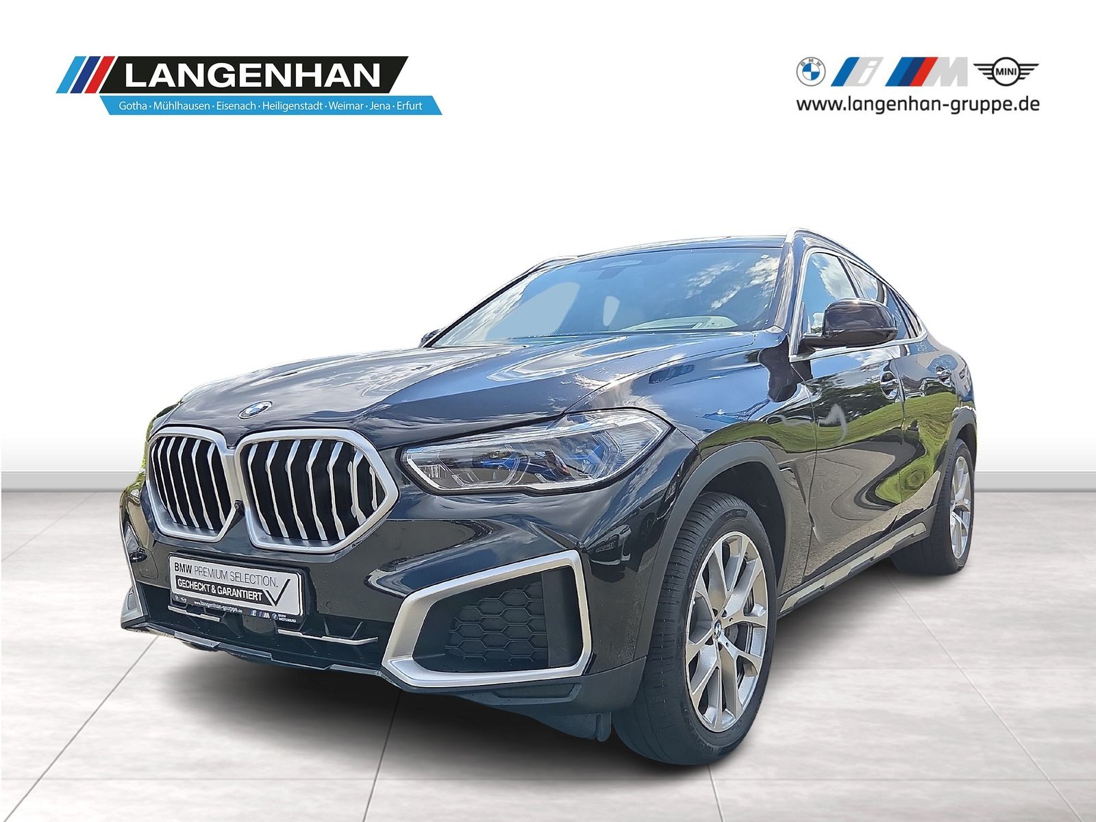 BMW BMW X6 xDrive40d LASER HUD KAMERA INDIVIDUAL Stand