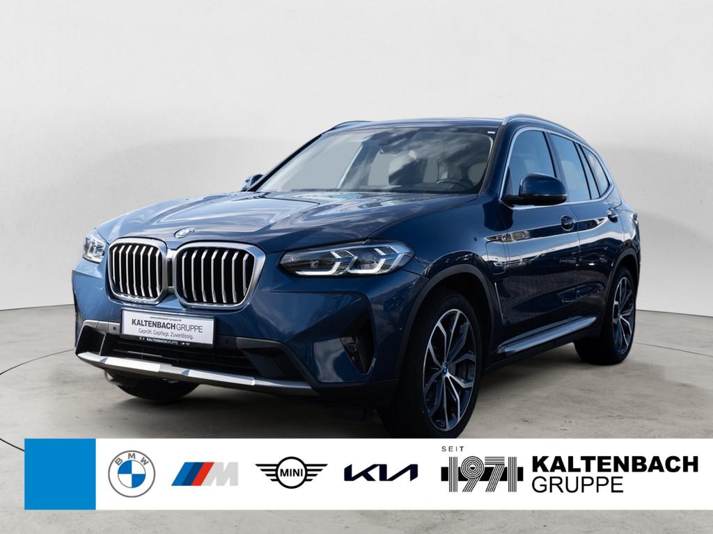 BMW X3 xDrive 30e FACEL. AHK HUD LASER LED W-LAN SHZ