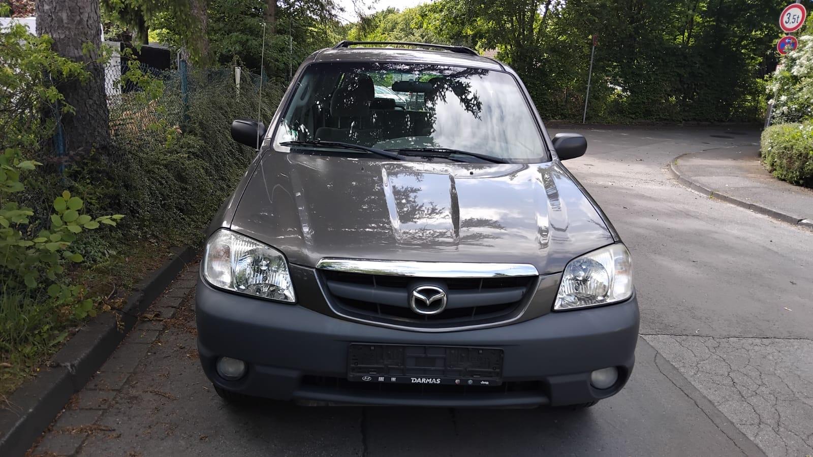 Mazda Tribute 2.0 Exclusive 4x4 TÜV Neu