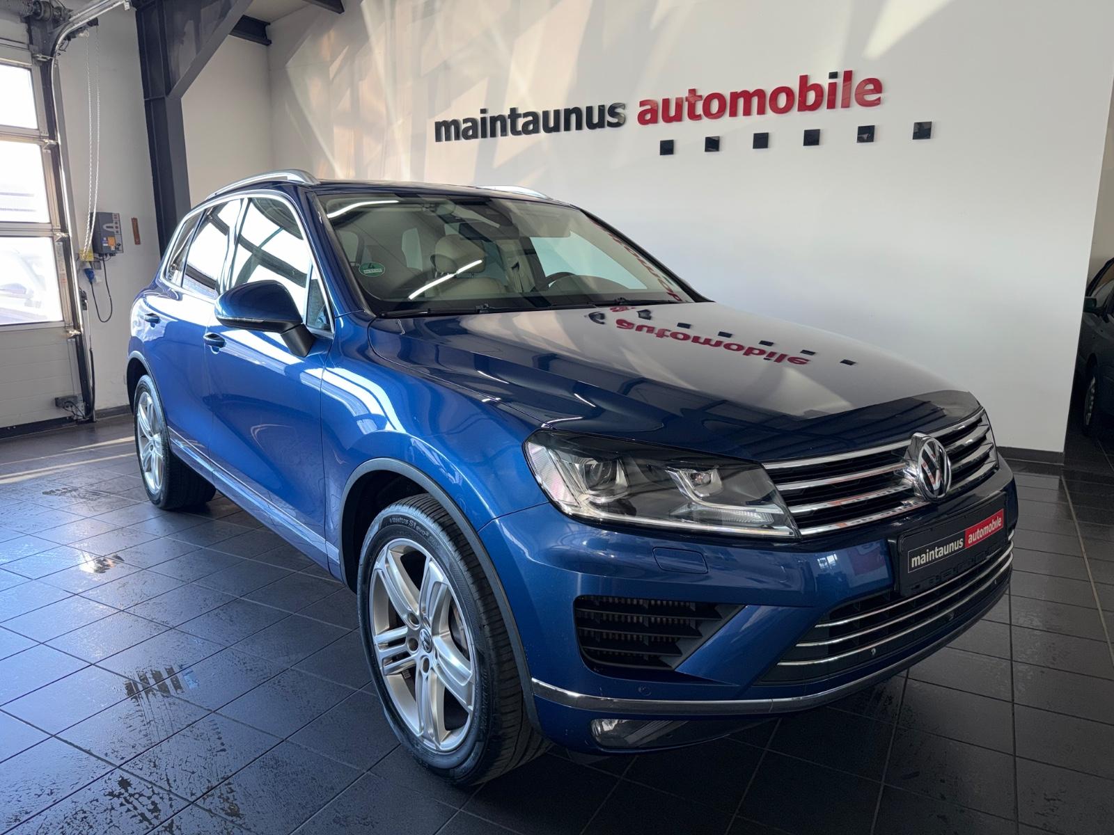 Volkswagen Touareg V6 TDI BMT/Start-Stopp Terrain Tech 4Mot