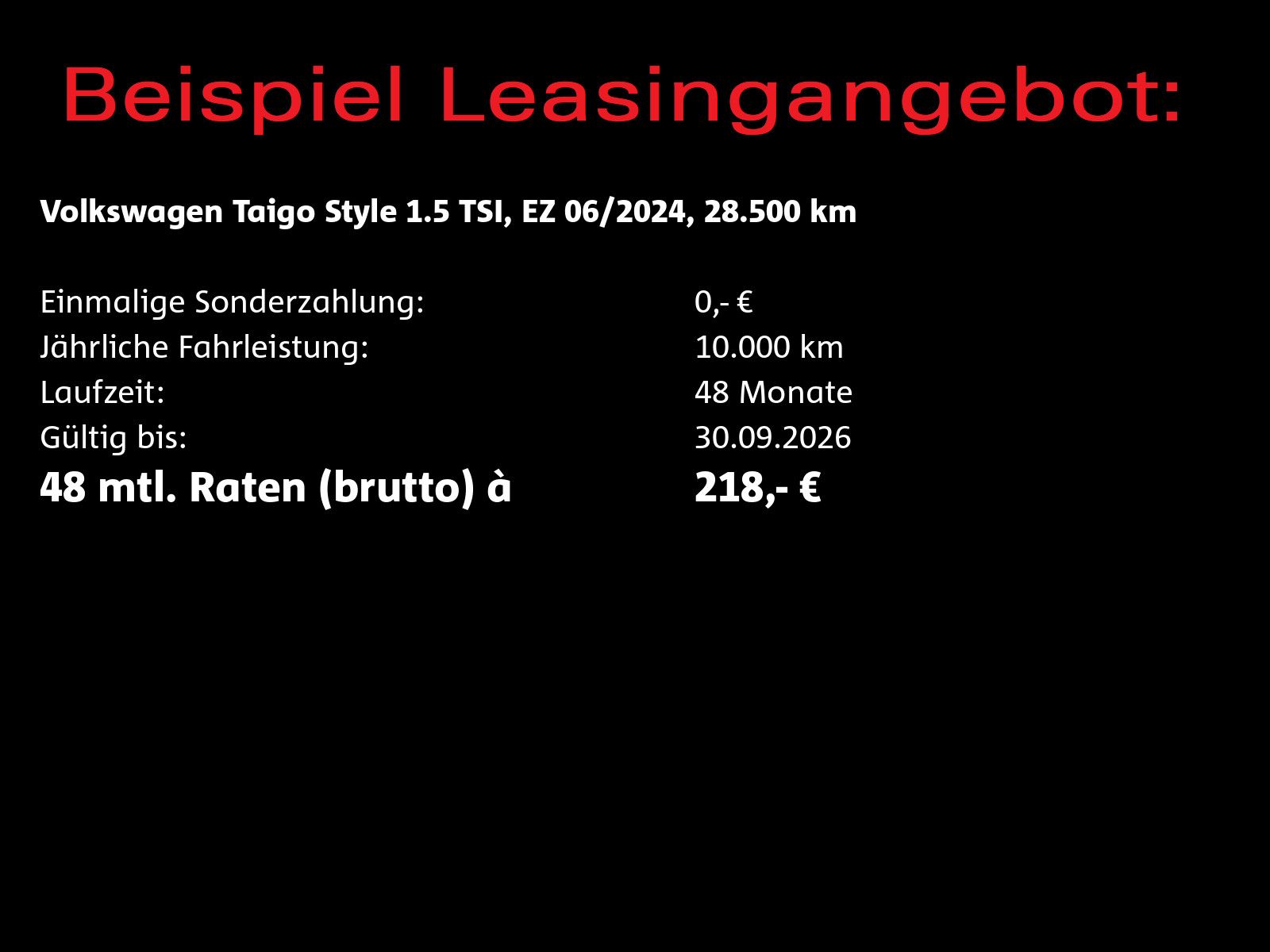 Volkswagen Taigo - Bild 7