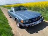 Mercedes-Benz 450 SL - blaue Mercedes-Benz SL 450