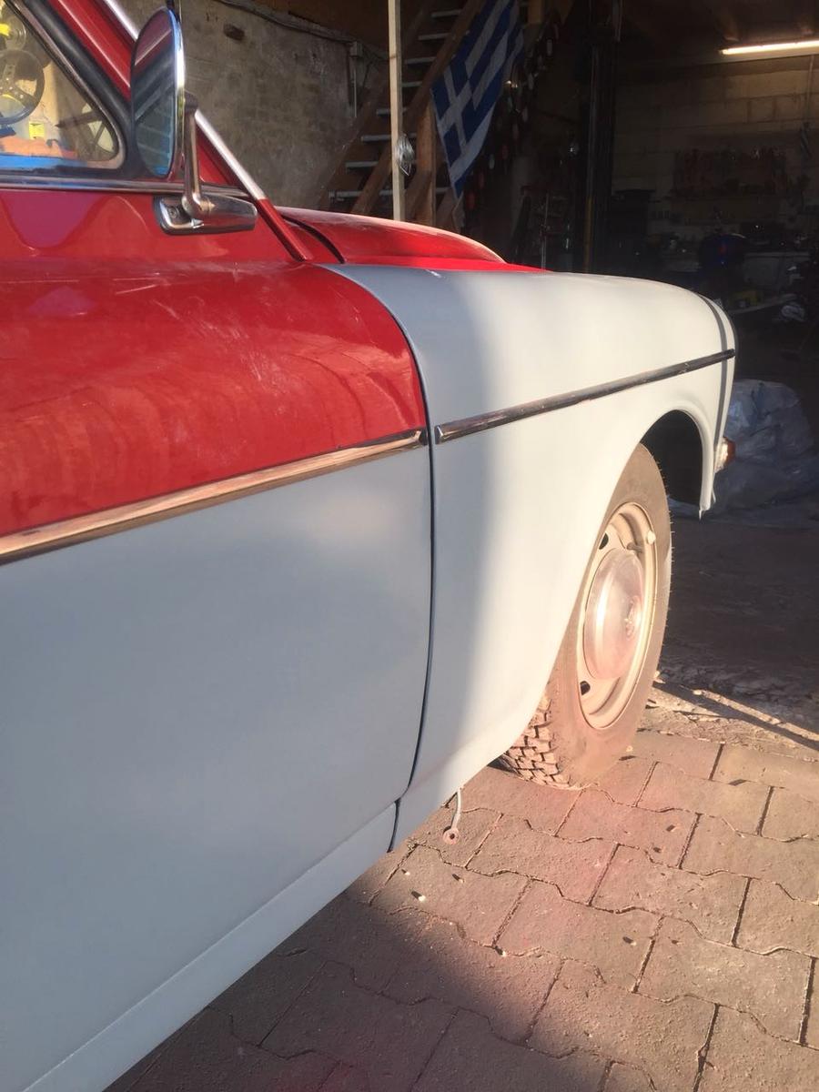 Volvo Amazon P122 S