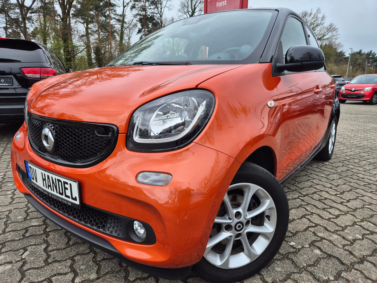 Smart ForFour forfour Basis 52 kW
