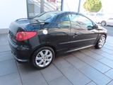 Peugeot 206 CC Cabrio/ZV/NSW/Harddach/TÜV - Peugeot 206 mit Anhängerkupplung