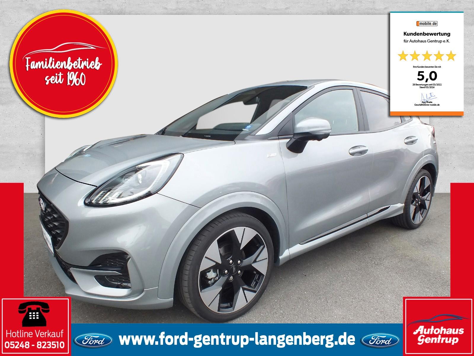 Ford Puma ST-Line X Auto AHK/19"/VollLED/Fahrer-P/FGS