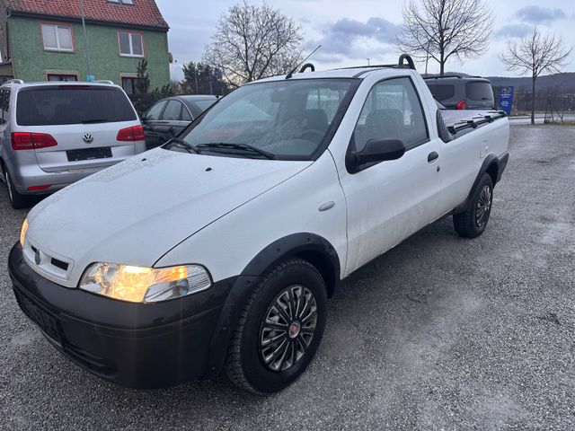 Fiat Strada 1.9 JTD*2.Hand*TÜV 10/26*AHK*LKW-Zul.*