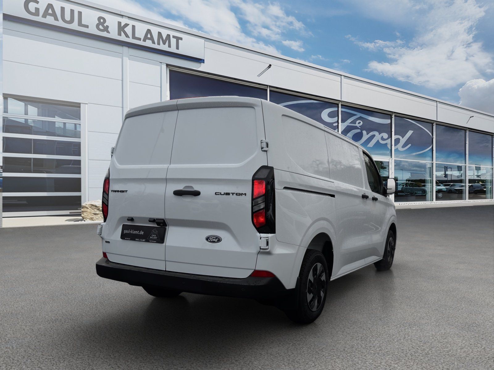 Fahrzeugabbildung Ford Transit Custom 320 L1 Trend FWD Plug-in Hybrid