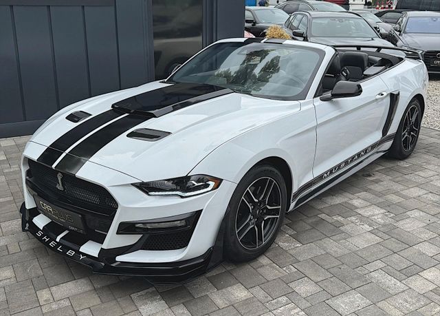 Ford Mustang Shelby GT 500 Sport Cabrio Premium LED